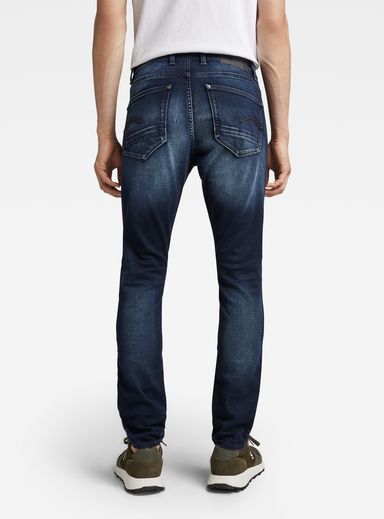 Revend Skinny Jeans | ダークブルー | G-Star RAW® JP